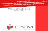 Présentation PowerPoint · 2020-04-21 · Axes agenda 21 Objectifs opérationnels Actions 1. Sensibilisation et rayonnement 1.1 Assurer une visibilité aux actions menées dans le