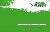 DOSSIER DE SPONSORING - VBC Yverdon · de Volleyball Historique Aujourd’hui, le club compte plus de 130 membres, dont plus de 100 actifs répartis dans 9 équipes. Fondé en 1975,