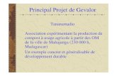 Principal Projet de Gevalor - Webs 0407.pdf · Fofifa Ambassade de Madagascar à Paris . 23 Situation actuelle Démonstration de la faisabilité du compostage et de l’intérêt
