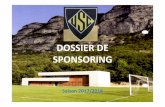 DOSSIER DE SPONSORINGclub.quomodo.com/us-collonges-sous-saleve/uploads/99... · 2017-07-14 · LE SPONSORING Le football en France est le sport le plus populaire et dont la pratique