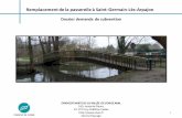 Remplacement de la passerelle à Saint-Germain-Lès-Arpajonene91.fr/wp-content/uploads/2015/03/3.-REMPLACEMENT-PASSERE… · La commune de Saint-Germain-Lès-Arpajon projette de remplacer