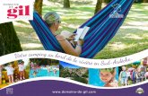 UCEL SUD-ARDÈCHE - Camping Vals les Bains – Ardèche€¦ · Sont inclus dans les tarifs : eau, gaz et lectricit FREE 2 nights mini from to 721 and from 1 to 221 ater gas and electricity