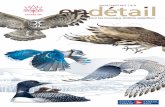 endétail - Canada Post · la semaine prochaine, ajoute M. Savage. Comment choisir entre la couleur éclatante du geai bleu, et la pose dynamique et les belles plumes du faucon gerfaut?