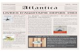 CATALOGUE 2015 - 2016 Atlanticacdn.atlantica.fr/download/Catalogue_Atlantica2015.pdf · 2020-05-01 · CATALOGUE 2015 - 2016 Biarritz, muse de la mode ! Il y eut la grande époque,