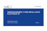 DIMENSIONNEMENT D’UNE INSTALLATION ÉLECTRIQUE BTneanne.univ-tln.fr/IMG/pdf/Dimensionnement d'une installation... · soit ensemble (interconnectées par un conducteur de protection