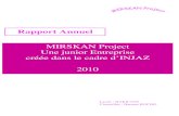 Rapport Annuel MIRSKAN Project Une junior Entreprise créée ...injaz-morocco.org/wp-content/uploads/2016/06/Mirskan.pdf · composée de sept filles, élèves de la première année