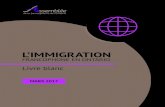 L IMMIGRATION · 2017-03-27 · LIVRE BLANC SUR L’IMMIGRATION FRANCOPHONE EN ONTARIO IMMIGRATION SOMMAIRE La réussite de l’intégration professionnelle, économique, sociale