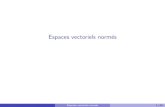 Espaces vectoriels normés - Claude Bernard University Lyon 1licence-math.univ-lyon1.fr/lib/exe/fetch.php?media=... · 1. Espaces vectoriels norm´es 14/49. Remarque : On peut voir