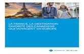 La France, La destination Favorite des canadiens qui ......La France se classe en 3e position en matière de revenus de tourisme international, après l’espagne et les États-unis.