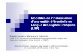 Modalités de l’instanciation d’une entité référentielle en Langue …archive.sfl.cnrs.fr/sites/sfl/IMG/pdf/LS_RefNomGarcia_S... · 2015-09-30 · Jakobson), i.e des cadres