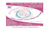 DOSSIER DE PRESSE - Accueil - UNSSF - Union Nationale et ...unssf.org/wp/wp-content/uploads/2018/08/DP-CDAAD-SMAR-2016.pdf · rebozo – Morgane Ferdinand et Julie Simmermann Groupe