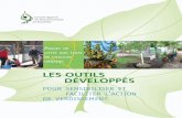 LES OUTILS DÉVELOPPÉS - Maintenance - CRAAQ · 2008-10-22 · verdissement montréalais, pour lutter contre les îlots de chaleur, le réchauffement climatique et la pollution atmosphérique