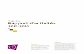 Trajet Inc. Rapport d’activitéstrajetoja.org/.../2016/05/rapport-activites_2015-2016.pdfTrajet Inc. Rapport d’activités 2015-2016 MISSION Trajet est un organisme de justice alternative
