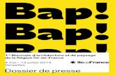1 Biennale d’architecture et de paysage de la Région Île-de-Francebap-idf.com/wp-content/uploads/2019/04/DP_BAP_2_V3_BD.pdf · 2019-04-18 · Dès 2016, aux côtés des communes