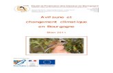 Avifaune et changement climatique en Bourgogne · 2012-06-07 · Avifaune et changement climatique : Bilan 2011 4 RÉSUMÉ & MOTS‐CLÉS Résumé : Les effets des changements climatiques