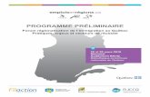 Forum Promis Programme - Emplois en régions · 2019-02-22 · Modérateur : Brahim Boudarbat Professeur à l’École des relations industrielles de l’Université de Montréal,
