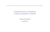 Architectures des ordinateurs Caches et mémoire virtuellehnc.toile-libre.org/files/teaching/archi_15/02. IFIPS... · 2015-09-24 · Architecture des ordinateurs D. Etiemble 21 0%