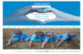 Femmes Santé Climat - UNICEF France · Ainsi notre Livre Blanc sera imprimé en français mais diffusé également en anglais sur les réseaux sociaux pour atteindre de nouveaux