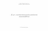 La communication nombre · 2018-10-27 · MEI « MÉDIATION & INFORMATION ». Revue internationale de communication UNE REVUE-LIVRE.. — Créée en 1993 par Bernard Darras (Université