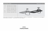 HALFEN HLX Lift-Box - Installation Instructions · 2020-04-27 · acc. to EN 206 • concrete strength class C25/30 to C50/60 acc. to EN 206 • cracked and non-cracked concrete •
