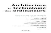 Architecture et technologie des ordinateurs · Architecture et technologie des ordinateurs P001-624-9782100784592.indd 3 07/08/18 2:28 PM. Table des matières Avant-propos de la sixième