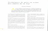 techniques de mise en scène des objets de la Nefdoc.ocim.fr/LO/LO033/LO.33(5)-pp.32-38.pdf · techniques de mise en scène des objets de la Nef Author: Geneviève Meurgues Created