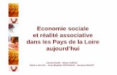 Economie sociale et réalité associative dans les Pays de ... · Ce panorama s’inscrit dans le projet stratégique 2007-2012 que la CRES a mis en place concernant l’économie