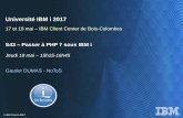 Université IBM i 2017 · 2017-05-26 · – Formation, audit, développement… PHP sur IBM i avec Zend –Modernisation ... Préférez l’utilisation deMySQLi ou PDO_MySQL –L’extension
