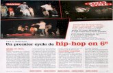-hop - CERIMESuv2s.cerimes.fr/media/revue-eps/media/articles/pdf/70331-41.pdf · indépendantes, le hip-hop représente avant tout u n mode de vie, un état d'es prit et un moyen