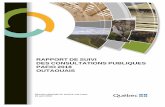 Rapport de consultation publique PAFIO 2018 …...Le PAFIO traite des secteurs d’intervention où pourraient être réalisées, sur des peuplements en régénération du territoire