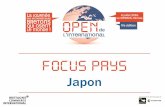 Japon · 2017-06-22 · Le Japon en bref Une puissance économique et financière • 3ème économie mondiale : PIB de 4 116 milliards de dollars en 2015 (+0,8%) • Inflation :