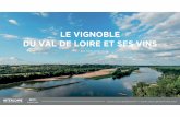 LE VIGNOBLE DU VAL DE LOIRE ET SES VINS · Bassin hydrographique et géologie : une grande diversité Climats : influence du phénomène des marées et de la Loire Cépages : une
