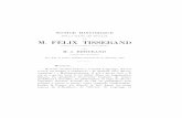 Éloge historique de Félix Tisserand par Joseph Bertrand ... · lait aux exercices d'algèbre. Après une année de mathé-matiques spéciales, à l'âge de dix-huit ans, il se présenta
