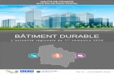 BÂTIMENT DURABLE - CERC Hauts-de-Francecerc-hautsdefrance.fr/wp-content/uploads/2016/12/BBD_hdf...2ème trimestre 2016 (évol. T2 2016 / T1 2016) +5% 4 749 entreprises Reconnues Garant