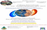 (ECS-2017) Colloque International Eau ’201 · 2016-11-19 · (ECS Colloque International Eau– Société-Climat’2017 (ESC-2017) 2–3–4 Octobre 2017 Hammamet (Tunisie) Ressources