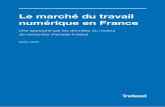 Le marché du travail numérique en France...d’Azur Bretagne Bourgogne-Franche-Comté Corse 45% 32% 12% 5% 3% 3% 5% 5% 13% 7% 6% 6% 6% 2% 3% 1% 3% 9 Ibid. 10En France, douze métropoles