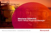 Meziane GHAOUI North Africa Regional Manager · 2012-03-13 · Le Challenge vers l‘Automation Excellence Notre compréhension de l‘Automation Excellence Dans un monde où la complexité