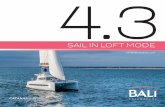 SAIL IN LOFT MODE - I. Castañer Yachts. Venta de Barcos ...€¦ · Maximum upwind sail area / Surface de voilure au près maxi 117 m2 / 1,259 sq ft Mainsail area / Surface de GV