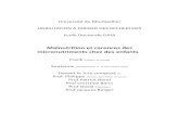 Malnutrition et carences des micronutriments chez les enfantshorizon.documentation.ird.fr/exl-doc/pleins_textes/... · 2017-01-04 · Curriculum Vitea of the Candidate Frank Tammo