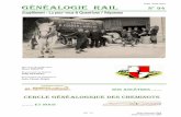 ISSN 0986 -9964 GÉNÉALOGIE RAIL N° 94genealogie.cheminots.free.fr/generail/bu94/generail94s.pdf · N° 122 – Août 2008 Quartiers limousins et marchois – Une ... 39 - GÉ -