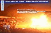 Echos de Montendre BULLETIN MUNICIPAL N°3ville-montendre.fr/sites/ville-montendre.fr/files/... · Journées du Patrimoine 2016 12 FORUM DES ASSOCIATIONS 2016 Photo couverture : Etincelles