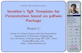 hooklee’s TEX contribution series – hooklee’s TEX Template ... · Title Page Introduction Dynamic Pages Enjoy pstricks Enjoy Multimedia “ııU” 12’ / 10’ JJ II J I ←-