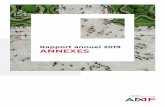 Rapport annuel 2019 ANNEXES - AMF€¦ · LA COOPÉRATION INTERNATIONALE..... 21. OBJECTIFS ET INDICATEURS DE PERFORMANCE ..... 36 . Rapport annuel AMF 2019 - ANNEXES 1 1 La gestion