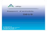 SOMMAIRE Les formations de l’ATIP · 2020-02-25 · Sur le champ de la plani˜cation (PLU/PLUI), l’ATIP propose également un service o˚rant aux collectivi-tés la possibilité