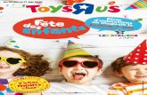 Catalogue Toys'R'Us Fête Des Enfants 2018 · Enceintes à eau Bluetooth cåbte usa Dès 6 920234 du 18 au 22 2018 19€gg Coffret 6 Figurines 12 Cm 3 Cest la fete -35% Machine et