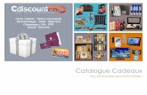 Catalogue Cadeauxi6.cdscdn.com/.../Cadeaux/CatalogueCadeaux13.pdf · Play Doh - 24 Pots De Pâte À Modeler Hasbro - PlayDoh - Laissez libre cours à votre créativité avec cet ensemble