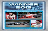 WINNER 2013hernadimotorsport.hu/mp3/FIA_brozura.pdf · s’additionneront pour déterminer son classement final. 5.2 Nombre de Compétitions retenues Les Compétitions effectivement