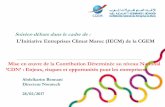 L’Initiative Entreprises Climat Maroc (IECM) de la CGEM Mise en … · 2018-02-12 · loi n° 86-12 relative aux contrats de partenariat public-privé (PPP) et son décret d’applicationn°