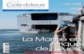 La Marine en Afriquecols-bleus-fr.s3. LE MAGAZINE DE LA MARINE NATIONALE Nآ°3038 â€” AVRIL 2015 La Marine
