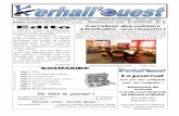 Carrefour des métiers à Kerhallet : une réussite · Journal d’information à périodicité variable –– Collège de Kerhallet – Brest – Gratuit Année scolaire 2016-2017